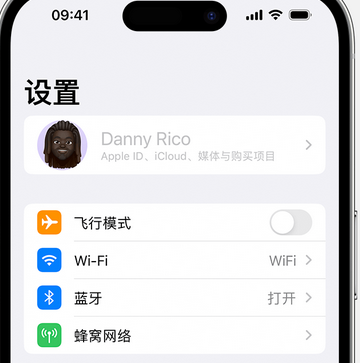 唐山appleID维修服务iPhone设置中Apple ID显示为灰色无法使用 