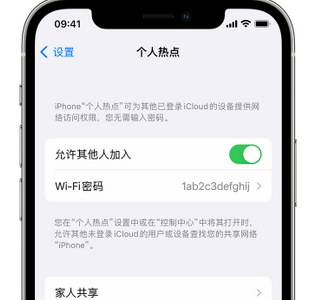 唐山apple服务站点分享iPhone上个人热点丢失了怎么办