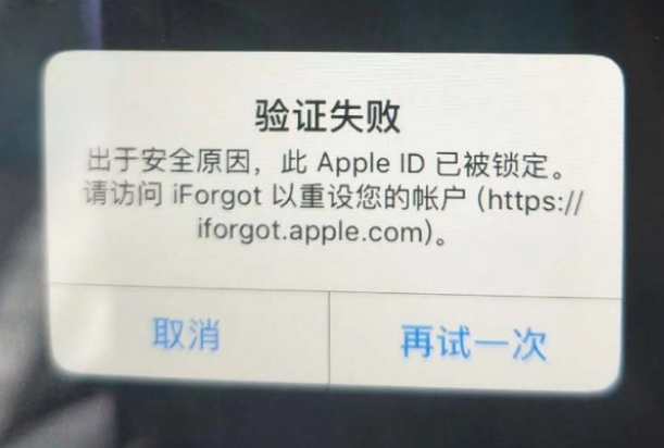 唐山iPhone维修分享iPhone上正常登录或使用AppleID怎么办 