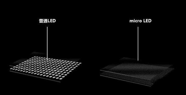 唐山苹果手机维修分享什么时候会用上MicroLED屏？ 